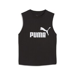 PUMA: Чёрный топ  Ess