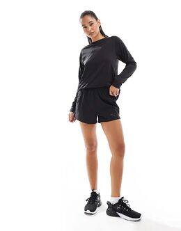 PUMA: Чёрные шорты 