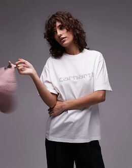 Carhartt WIP: Футболка с коротким рукавом 