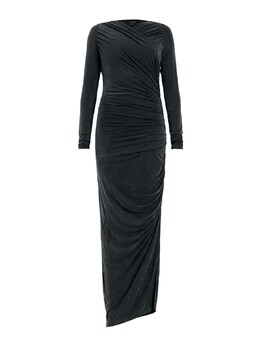 Allsaints: Чёрное платье 