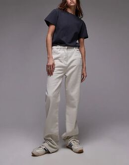 Lacoste: Серые брюки 