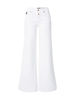 Versace Jeans Couture: Белые джинсы 