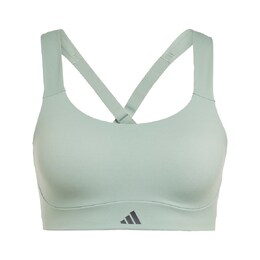 adidas Performance: Однотонный бюстгальтер 