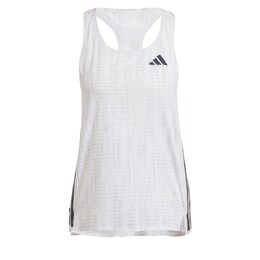 adidas Performance: Белый топ 