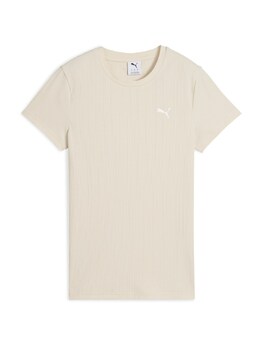 PUMA: Белая рубашка  Ess