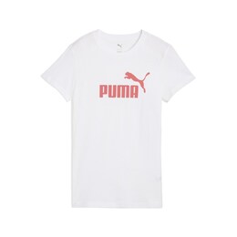 PUMA: Белая рубашка  Ess