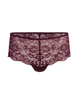 Lauren Ralph Lauren: Бордовые трусы 