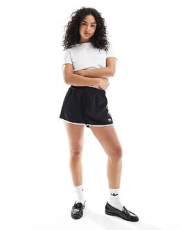 Adidas Originals: Чёрные шорты 