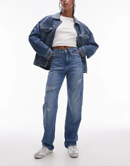 Calvin Klein Jeans: Прямые джинсы 