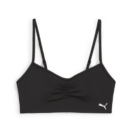 PUMA: Чёрный бюстгальтер 