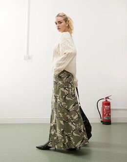 Aape By A Bathing Ape: Юбка миди 
