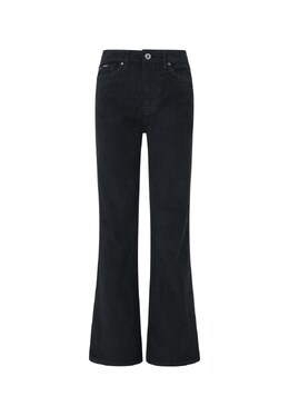 Pepe Jeans: Чёрные джинсы 