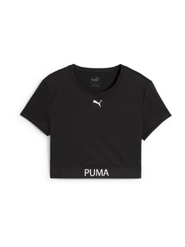 PUMA: Чёрная рубашка 