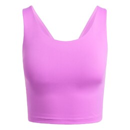 adidas Performance: Фиолетовый бюстгальтер 