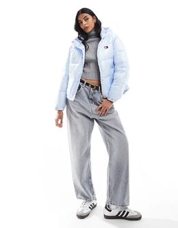 Tommy Jeans: Блестящая куртка 