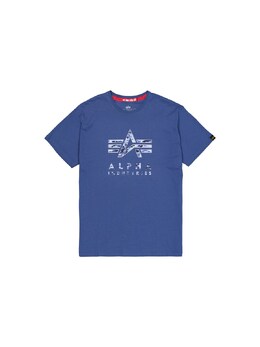 Alpha Industries: Фиолетовая рубашка 