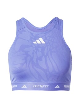 adidas Performance: Светлый бюстгальтер 