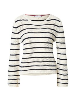 Tommy Hilfiger: Белый свитер 