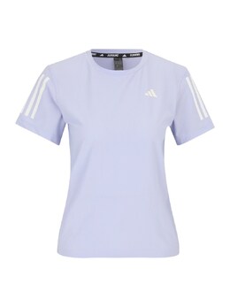 adidas Performance: Фиолетовая рубашка 