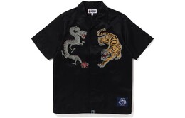 A BATHING APE: Рубашка свободного кроя 