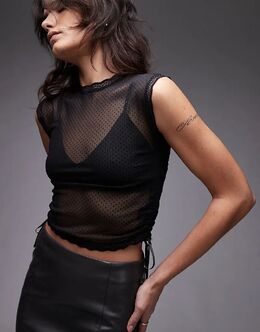 Allsaints: Кружевное топ 