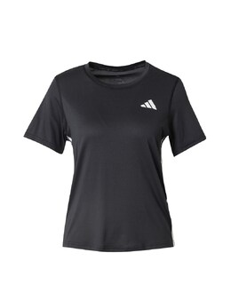 adidas Performance: Чёрная рубашка 