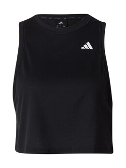 adidas Performance: Чёрный топ 