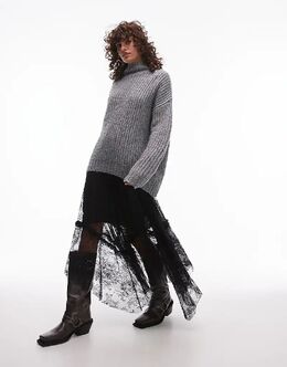 Allsaints: Юбка миди 