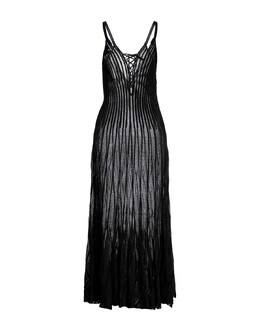 ALAÏA: Чёрное платье 