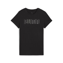 PUMA: Чёрная рубашка 