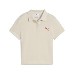 PUMA: Белая рубашка  Ess