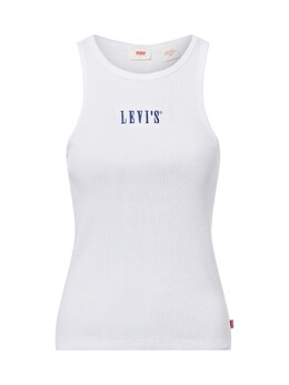 Levi's: Белый топ 