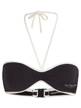 Karl Lagerfeld: Чёрный топ 