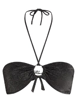 Karl Lagerfeld: Чёрный топ 