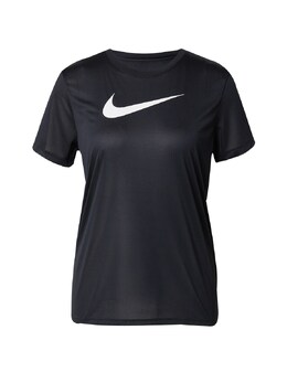 Nike: Чёрная рубашка 