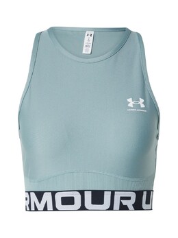 Under Armour: Зелёный топ 