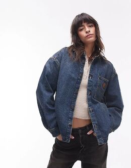 Carhartt WIP: Куртка-рубашка 