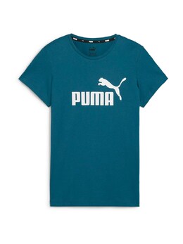 PUMA: Рубашка  Essentials с принтом