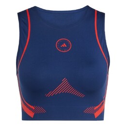 Adidas By Stella Mccartney: Тёмный топ 