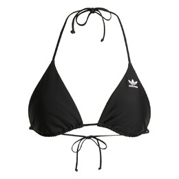 Adidas Originals: Чёрный топ 