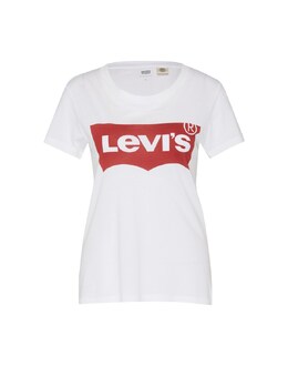 Levi's: Белая рубашка  The Perfect Tee