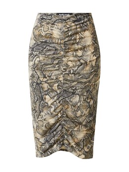 Just Cavalli: Бежевая юбка 