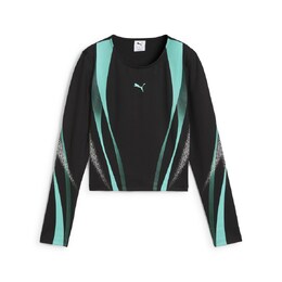 PUMA: Чёрная рубашка  Dare