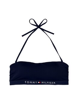 Tommy Hilfiger: Синий топ  Original