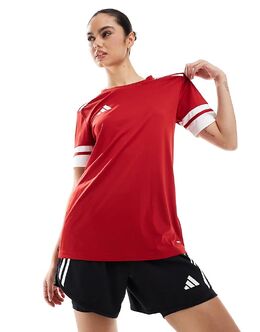 adidas Performance: Красная футболка 