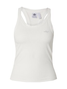Adidas Originals: Белый топ 