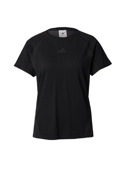 adidas Performance: Чёрная рубашка 