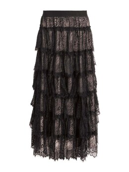 Allsaints: Чёрная юбка 