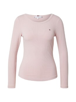 Tommy Hilfiger: Розовая рубашка 