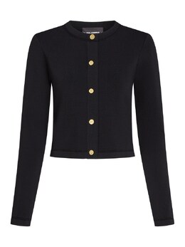 Karl Lagerfeld: Чёрный кардиган 